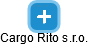 Cargo Rito s.r.o. - náhled vizuálního zobrazení vztahů obchodního rejstříku