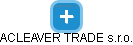 ACLEAVER TRADE s.r.o. - náhled vizuálního zobrazení vztahů obchodního rejstříku