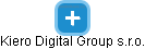 Kiero Digital Group s.r.o. - náhled vizuálního zobrazení vztahů obchodního rejstříku