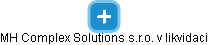 MH Complex Solutions s.r.o. v likvidaci - náhled vizuálního zobrazení vztahů obchodního rejstříku