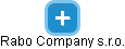 Rabo Company s.r.o. - náhled vizuálního zobrazení vztahů obchodního rejstříku