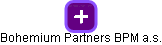 Bohemium Partners BPM a.s. - náhled vizuálního zobrazení vztahů obchodního rejstříku