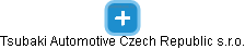 Tsubaki Automotive Czech Republic s.r.o. - náhled vizuálního zobrazení vztahů obchodního rejstříku