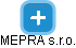 MEPRA s.r.o. - náhled vizuálního zobrazení vztahů obchodního rejstříku