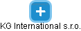 KG International s.r.o. - náhled vizuálního zobrazení vztahů obchodního rejstříku