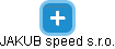 JAKUB speed s.r.o. - náhled vizuálního zobrazení vztahů obchodního rejstříku