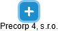Precorp 4, s.r.o. - náhled vizuálního zobrazení vztahů obchodního rejstříku