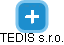 TEDIS s.r.o. - náhled vizuálního zobrazení vztahů obchodního rejstříku