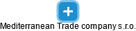 Mediterranean Trade company s.r.o. - náhled vizuálního zobrazení vztahů obchodního rejstříku