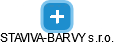 STAVIVA-BARVY s.r.o. - náhled vizuálního zobrazení vztahů obchodního rejstříku