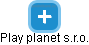 Play planet s.r.o. - náhled vizuálního zobrazení vztahů obchodního rejstříku