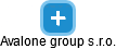 Avalone group s.r.o. - náhled vizuálního zobrazení vztahů obchodního rejstříku