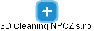 3D Cleaning NPCZ s.r.o. - náhled vizuálního zobrazení vztahů obchodního rejstříku