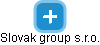 Slovak group s.r.o. - náhled vizuálního zobrazení vztahů obchodního rejstříku