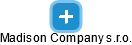 Madison Company s.r.o. - náhled vizuálního zobrazení vztahů obchodního rejstříku