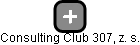 Consulting Club 307, z. s. - náhled vizuálního zobrazení vztahů obchodního rejstříku
