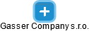 Gasser Company s.r.o. - náhled vizuálního zobrazení vztahů obchodního rejstříku