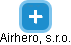 Airhero, s.r.o. - náhled vizuálního zobrazení vztahů obchodního rejstříku