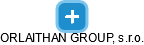 ORLAITHAN GROUP, s.r.o. - náhled vizuálního zobrazení vztahů obchodního rejstříku