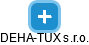 DEHA-TUX s.r.o. - náhled vizuálního zobrazení vztahů obchodního rejstříku