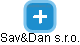 Sav&Dan s.r.o. - náhled vizuálního zobrazení vztahů obchodního rejstříku