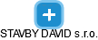 STAVBY DAVID s.r.o. - náhled vizuálního zobrazení vztahů obchodního rejstříku