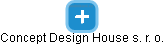 Concept Design House s. r. o. - náhled vizuálního zobrazení vztahů obchodního rejstříku