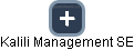 Kalili Management SE - náhled vizuálního zobrazení vztahů obchodního rejstříku