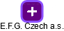 E.F.G. Czech a.s. - náhled vizuálního zobrazení vztahů obchodního rejstříku