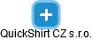 QuickShirt CZ s.r.o. - náhled vizuálního zobrazení vztahů obchodního rejstříku