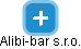 Alibi-bar s.r.o. - náhled vizuálního zobrazení vztahů obchodního rejstříku