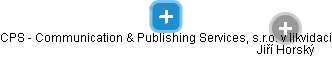 CPS - Communication & Publishing Services, s.r.o. v likvidaci - náhled vizuálního zobrazení vztahů obchodního rejstříku