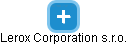 Lerox Corporation s.r.o. - náhled vizuálního zobrazení vztahů obchodního rejstříku