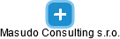 Masudo Consulting s.r.o. - náhled vizuálního zobrazení vztahů obchodního rejstříku