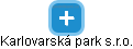 Karlovarská park s.r.o. - náhled vizuálního zobrazení vztahů obchodního rejstříku