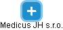 Medicus JH s.r.o. - náhled vizuálního zobrazení vztahů obchodního rejstříku