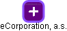 eCorporation, a.s. - náhled vizuálního zobrazení vztahů obchodního rejstříku