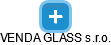 VENDA GLASS s.r.o. - náhled vizuálního zobrazení vztahů obchodního rejstříku