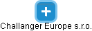 Challanger Europe s.r.o. - náhled vizuálního zobrazení vztahů obchodního rejstříku