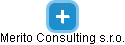 Merito Consulting s.r.o. - náhled vizuálního zobrazení vztahů obchodního rejstříku