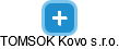 TOMSOK Kovo s.r.o. - náhled vizuálního zobrazení vztahů obchodního rejstříku