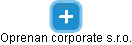 Oprenan corporate s.r.o. - náhled vizuálního zobrazení vztahů obchodního rejstříku