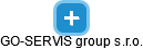 GO-SERVIS group s.r.o. - náhled vizuálního zobrazení vztahů obchodního rejstříku