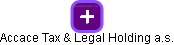 Accace Tax & Legal Holding a.s. - náhled vizuálního zobrazení vztahů obchodního rejstříku