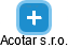 Acotar s.r.o. - náhled vizuálního zobrazení vztahů obchodního rejstříku