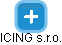 ICING s.r.o. - náhled vizuálního zobrazení vztahů obchodního rejstříku