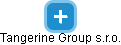 Tangerine Group s.r.o. - náhled vizuálního zobrazení vztahů obchodního rejstříku