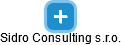 Sidro Consulting s.r.o. - náhled vizuálního zobrazení vztahů obchodního rejstříku