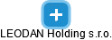LEODAN Holding s.r.o. - náhled vizuálního zobrazení vztahů obchodního rejstříku
