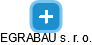 EGRABAU s. r. o. - náhled vizuálního zobrazení vztahů obchodního rejstříku
